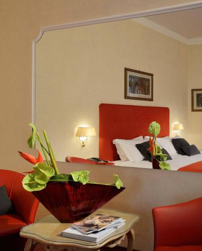 Habitación Doble Deluxe del hotel Colonna Palace