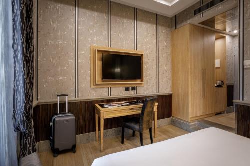 Habitación con cama extragrande. del hotel Morgana. Foto 20