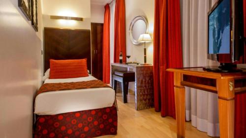 Habitación Individual del hotel Morgana