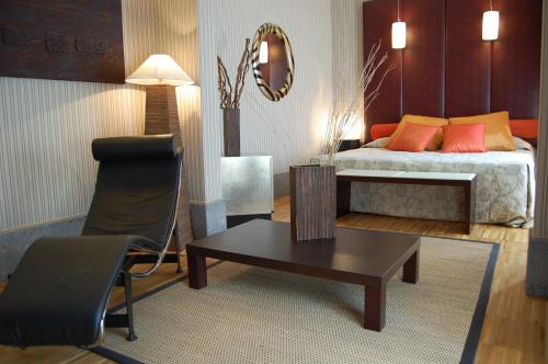 Habitación Triple de lujo del hotel Morgana. Foto 6