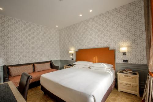 Habitación Triple de lujo del hotel Morgana. Foto 11