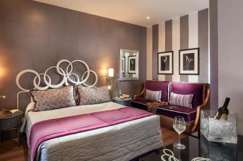 Habitación Triple Executive del hotel Morgana. Foto 2