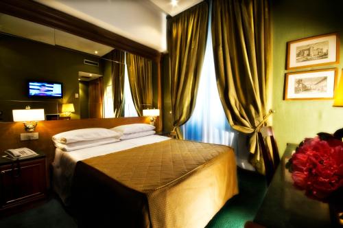 Habitación Cuádruple Estándar del hotel Morgana