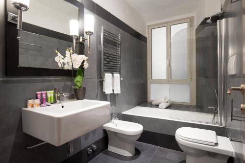 Habitación Cuádruple Estándar del hotel Morgana. Foto 3