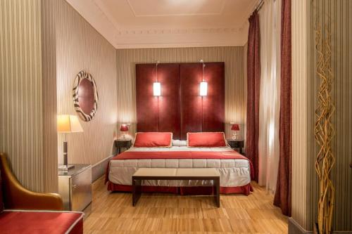 Habitación Cuádruple de Lujo del hotel Morgana. Foto 1