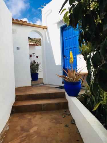 Habitación Doble con ducha - 2 camas del hotel Villa Marina Apartamentos y Habitaciones