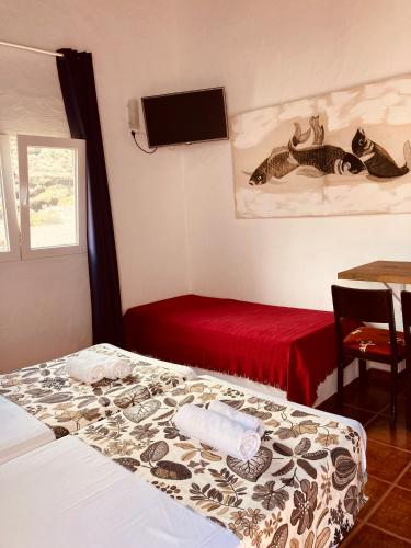 Habitación Doble con ducha - 2 camas del hotel Villa Marina Apartamentos y Habitaciones. Foto 20