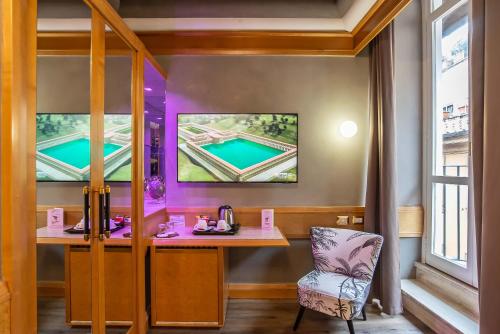 Habitación Doble Estándar del hotel White. Foto 7