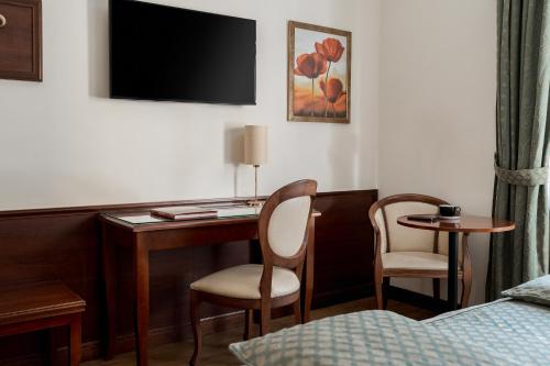 Habitación Doble Superior - 1 o 2 camas del hotel Athena. Foto 1