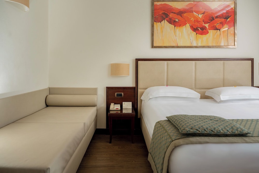 Habitación ejecutiva con 1 cama doble o 2 individuales del hotel Athena