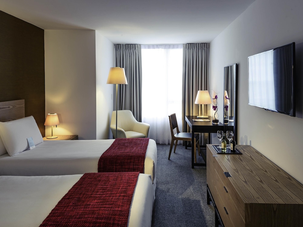 Habitación Superior con cama 2 camas individuales del hotel Mercure Montevideo Punta Carretas. Foto 1