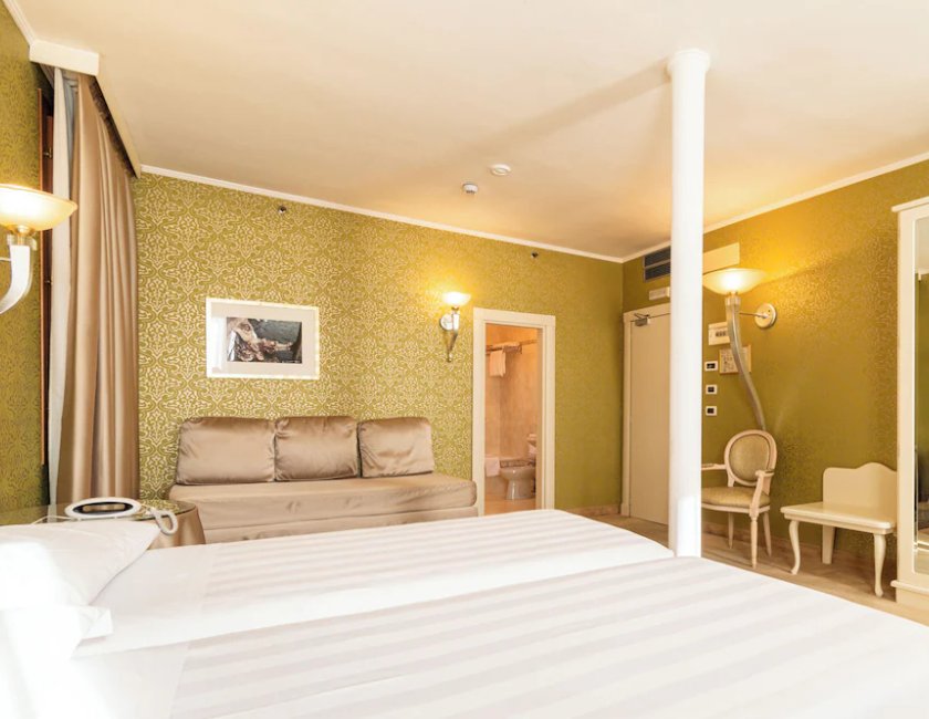 Habitación doble Superior del hotel Principe. Foto 9
