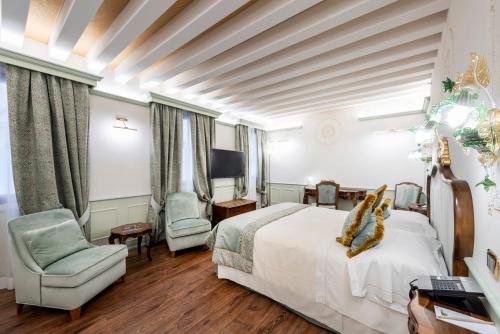 Suite Junior del hotel Monaco and Grand Canal