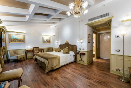 Suite Junior del hotel Monaco and Grand Canal. Foto 3