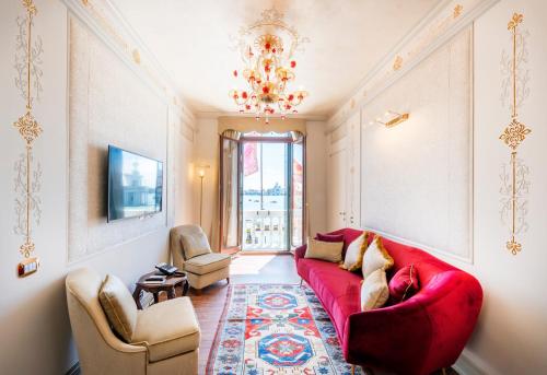 Suite con vistas al Gran Canal del hotel Monaco and Grand Canal. Foto 1