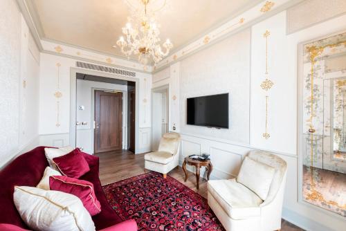 Suite con vistas al Gran Canal del hotel Monaco and Grand Canal. Foto 2