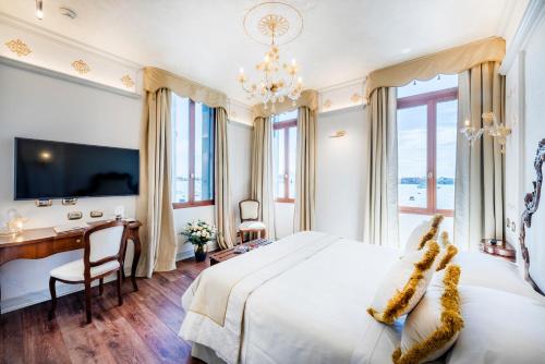 Suite con vistas al Gran Canal del hotel Monaco and Grand Canal. Foto 8