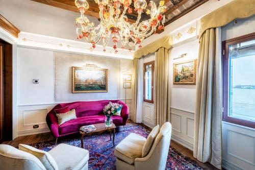 Suite con vistas al Gran Canal del hotel Monaco and Grand Canal. Foto 9