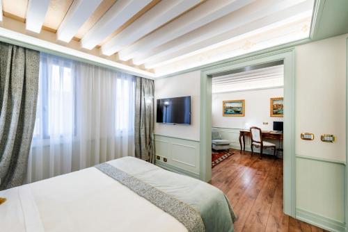 Suite Exclusiva del hotel Monaco and Grand Canal