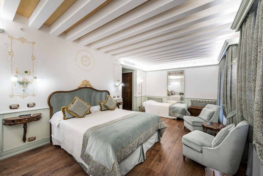 Suite Junior del hotel Monaco and Grand Canal