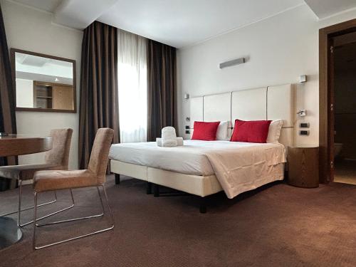Habitación Doble Deluxe con sofá cama - 1 o 2 camas del hotel Plaza Venice