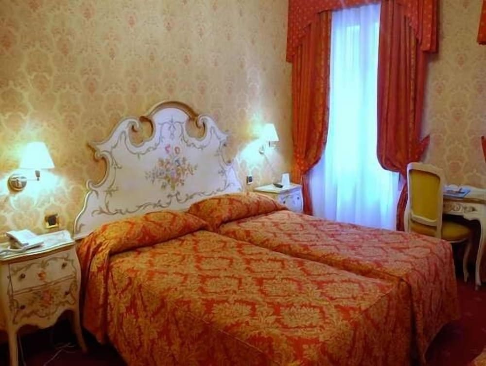 Habitación estándar con 2 camas individuales del hotel Antico Panada