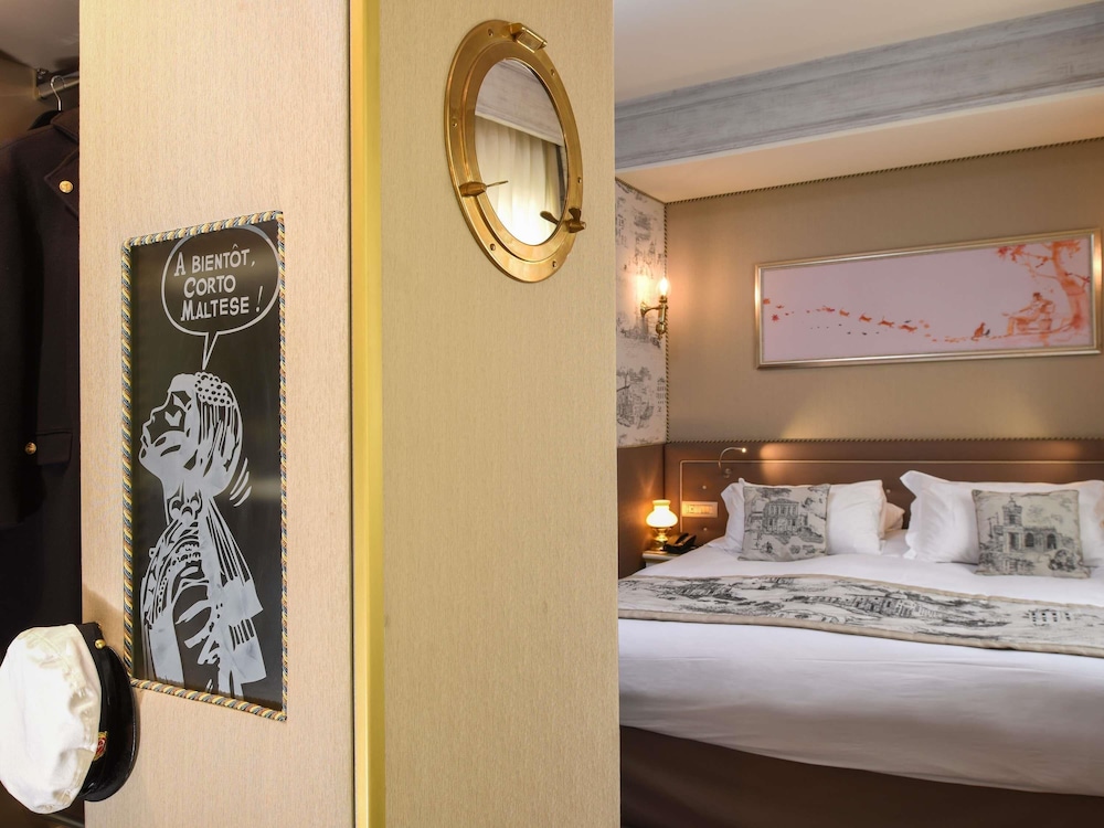 Habitación Doble o Matrimonial Superior con vistas al jardín o a la ciudad del hotel Hotel Papadopoli Venezia - MGallery Collection. Foto 8