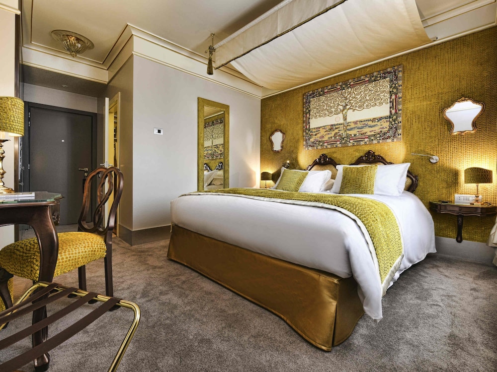 Habitación Doble Deluxe con vistas al canal o terraza del hotel Hotel Papadopoli Venezia - MGallery Collection. Foto 3