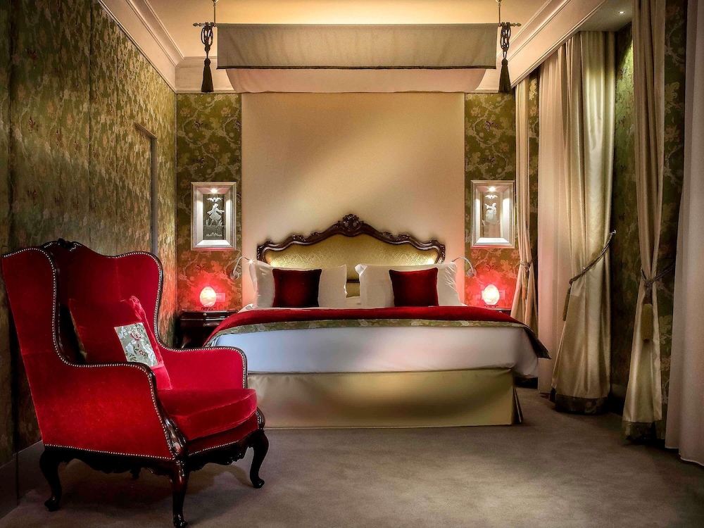 Suite Deluxe con Vistas al Canal del hotel Hotel Papadopoli Venezia - MGallery Collection. Foto 14