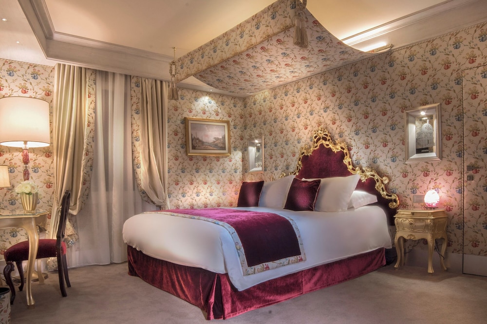 Suite Ejecutiva con terraza privada y vistas a la ciudad del hotel Hotel Papadopoli Venezia - MGallery Collection. Foto 2