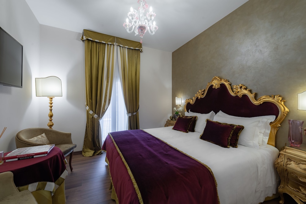 Habitación Doble Clásica Veneciana del hotel Concordia. Foto 2