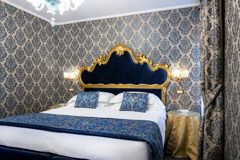 Habitación Doble Clásica Veneciana del hotel Concordia. Foto 4
