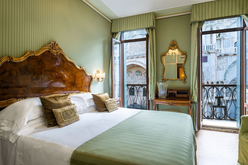 Suite con Vistas a San Marcos del hotel Concordia
