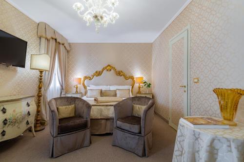 Habitación Triple del hotel Concordia