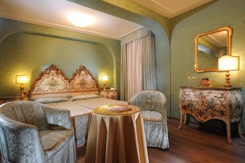 Habitación Doble Clásica Veneciana del hotel Concordia