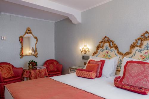 Habitación Doble Clásica Veneciana del hotel Concordia. Foto 2