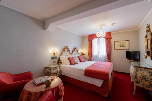 Habitación Doble Clásica Veneciana del hotel Concordia. Foto 4
