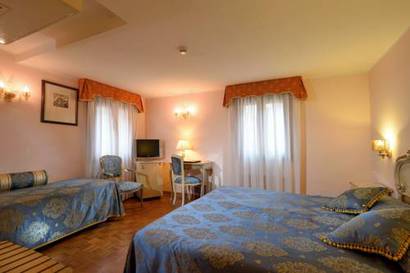 Habitación Triple del hotel Royal San Marco
