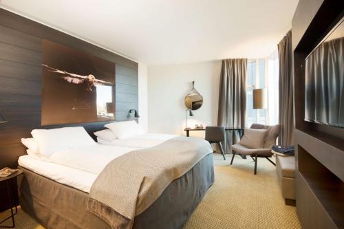 Habitación Doble Estándar del hotel Scandic Ørnen