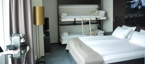 Habitación Familiar del hotel Scandic Ørnen
