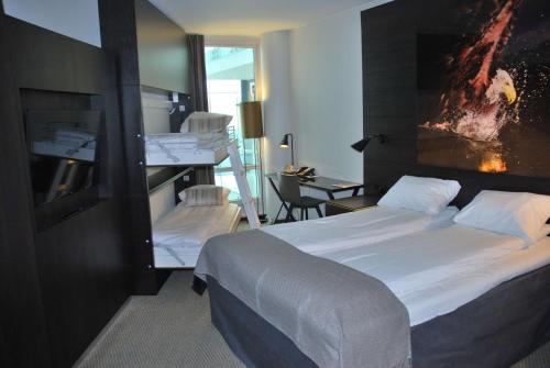 Habitación Familiar del hotel Scandic Ørnen. Foto 3