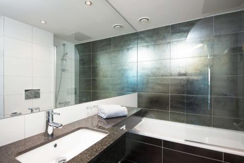 Habitación Doble Estándar - 2 camas del hotel Scandic Ørnen. Foto 3