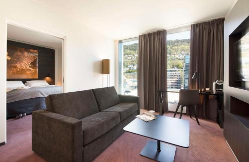 Suite Junior del hotel Scandic Ørnen. Foto 1