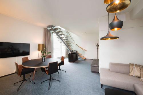 Suite Presidencial del hotel Scandic Ørnen. Foto 1