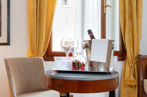 Suite Junior del hotel All’angelo Art