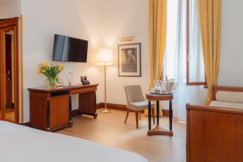 Suite Junior del hotel All’angelo Art. Foto 2
