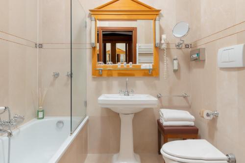 Suite Junior del hotel All’angelo Art. Foto 4