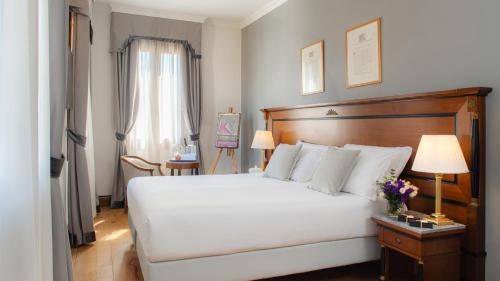 Habitación Doble Deluxe - 1 o 2 camas del hotel All’angelo Art. Foto 6