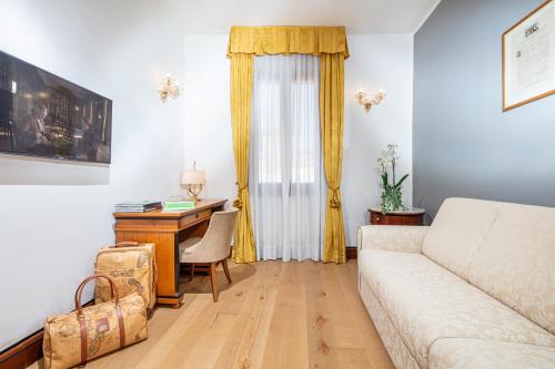 Suite del hotel All’angelo Art