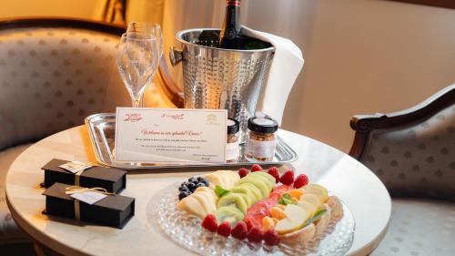 Suite Junior Santomaso del hotel All’angelo Art. Foto 3